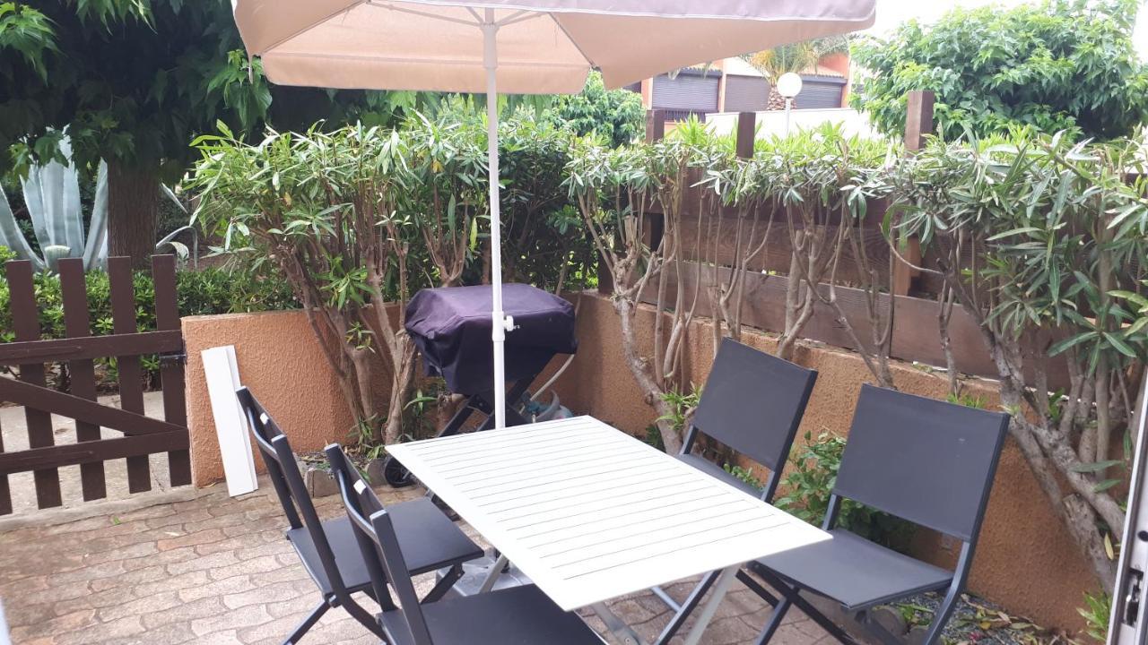Studio Cabine Avec Jardinet A 30 M De La Plage, Au Calme. Gruissan Exterior photo