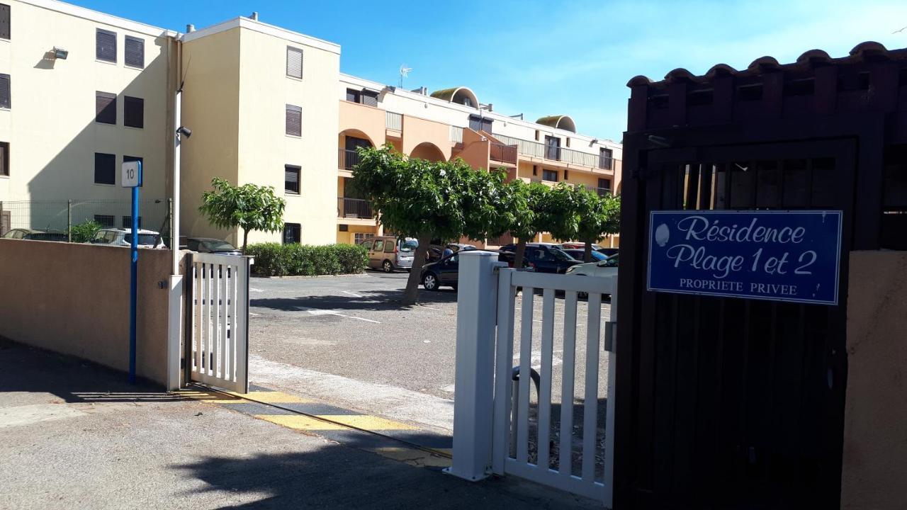 Studio Cabine Avec Jardinet A 30 M De La Plage, Au Calme. Gruissan Exterior photo